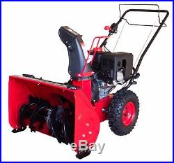 DB7659-22 inch Two stage Electric Start Gas Snow Thrower