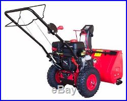 DB7659-22 inch Two stage Electric Start Gas Snow Thrower