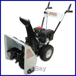 Dirty Hand Tools (21) 212cc Two-Stage Snow Blower