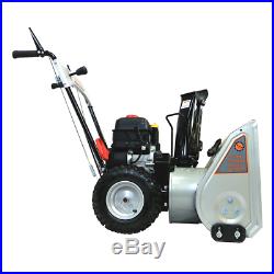 Dirty Hand Tools (21) 212cc Two-Stage Snow Blower