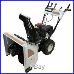 Dirty Hand Tools (24) 212cc Two-Stage Snow Blower