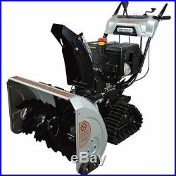 Dirty Hand Tools (30) 302cc Two-Stage Track Drive Snow Blower