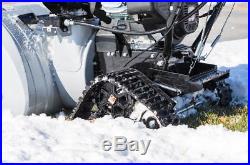 Dirty Hand Tools 30 inch 2-stage Tracked Snow Blower