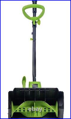 EARTHWISE SN70016 Electric Corded 12Amp Snow Shovel, 16 Width, 430lbs/Minute