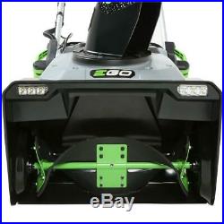 EGO 21 56V Li-Ion Cordless Electric Snow Blower 2-Batteries & Charger SNT2102