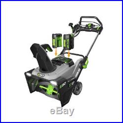 EGO 21 in. 56-Volt Lithium-ion Single-Stage Cordless Electric Snow Blower With NEW