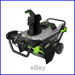 EGO 21 in. 56-Volt Lithium-ion Single-Stage Cordless Electric Snow Blower With NEW