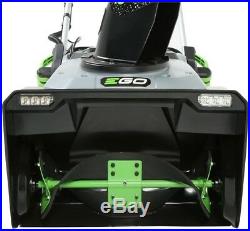 EGO Cordless Snow Blower 21 in. 56V Lithium-Ion Cordless Chute Control Plastic