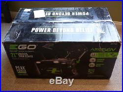 Ego Power 21 Cordless Snow Blower Snt2102 Arc Lithium 560v + 2 5.0ah Batteries