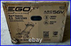 EGO Power+ SNT2100 21-Inch 56-Volt Cordless Snow Blower