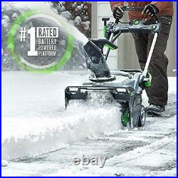 EGO Power+ SNT2102 21-Inch 56-Volt Cordless Snow Blower with Peak Power Two 5.0A