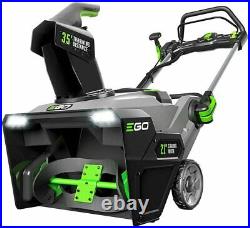 EGO Power+ SNT2102 21-Inch 56-Volt Cordless Snowblower with Batteries & Charger