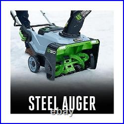 EGO Power+ SNT2110 Peak Power 21-Inch 56-Volt Cordless Snow Blower with Steel