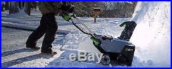 EGO SNT2100 Cordless 21 Snow Blower Thrower Lithium Battery Powered Single Stage