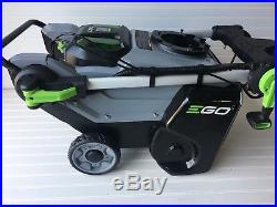 EGO SNT2100 Cordless Snow Blower Battery Powered Single Stage/ Bare Tool- Read