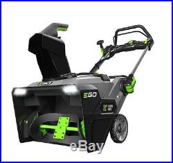 EGO Snow Blower Single Stage 21inch Electric Start Thrower 2 Batteries included