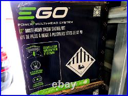EGO Snow Shovel KIT with BATTERY AND Charger NEW in BOX