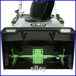 EGo Lithium Ion 56 Volt Single Stage Cordless Electric Snow Blower 21 Inch. NEW