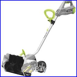 Earthwise 16in 12-Amp Electric Cordless Snow Power Shovel Snow Blower- 40 Volt