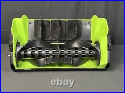 Earthwise SN74016 40V 16 Super Snow Shovel Green + Black New Open Box