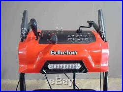 Echelon 34 375cc Two Stage Snow Blower Thrower Electric Start Free Shipping