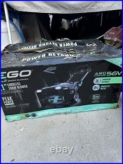 Ego Cordless Snow Blower 21 Only No Battery Or Charger