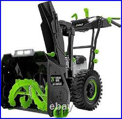 Ego SNT2400 56V Dual Stage Snow Blower Black Local Pickup Only