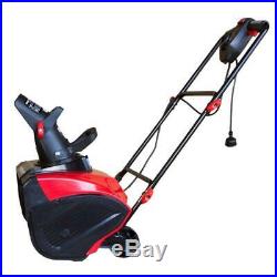 Electric Snow Blower 18 in. 15 Amp Corded Power Smart NEW