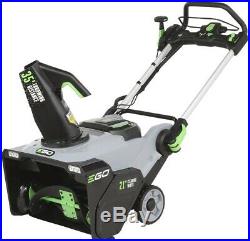 Electric Snow Blower 21in. Single-Stage 56-Volt Lithium-Ion Cordless (TOOL ONLY)