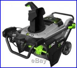 Electric Snow Blower Single Stage 21 in brushless Cordless 56 Volt Lithium Ion