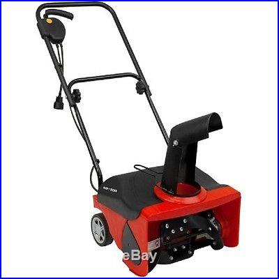 Electric Snow Blower Thrower Corded 1300 Watt 1700RPM Throws 3ft to 13ft NEW