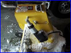 Electric Snow Blower Thrower Spout Chute Control With Weatherproof Switch HD