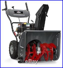 Electric Start Two Stage Snow Thrower Blower Snowblower Gas Power Clear Winter