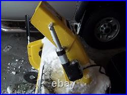 FITS JOHN Deere 4115 4110 4210 Snow blower thrower 47 54 Spout Chute Control