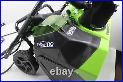 FOR PARTS Greenworks 2601102 40V 20 Inch Cordless Brushless Snow Thrower