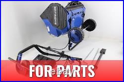 FOR PARTS Snow Joe 24V-X2-SB18 18 Inch 48 Volt iON+ Cordless Blower Kit Blue