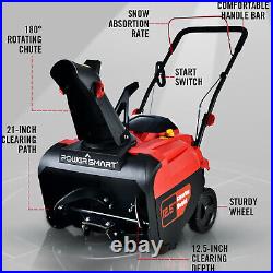 Fast Shipping-21 Inch Single Stage Gas Powered Snow Blower Starer 100% New USA