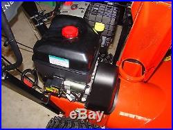 GREAT DEAL Ariens Snowblower, Professional 28 Model, 2017 with 22 hours