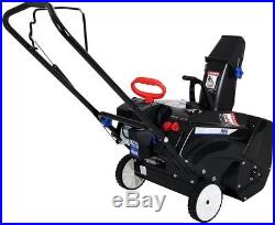 Gas Snow Blower 20 Inch 87cc Engine Single-Stage Recoil Start Wheel Drive Heavy