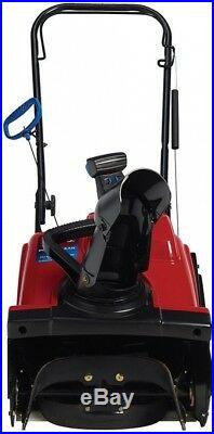 Gas Snow Blower Removal Toro Power Clear Wheeled 518 ZE 18 in. Single Stage