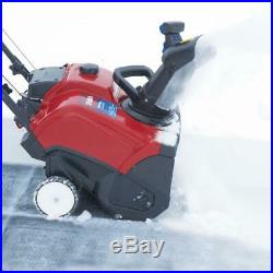 Gas Snow Blower Thrower Single Stage Shovel 18 in Powered Heavy Duty Toro