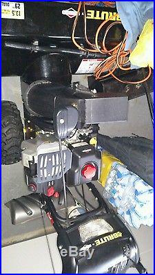 Gas snow blower pick up local only