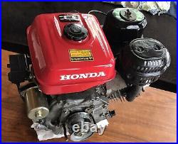 Genuine Honda HS828 Snow Blower Engine GX240-242 cm^3 Complete Assembly Nice