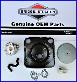 Genuine OEM Briggs & Stratton 846082 Carburetor 808084, 808256, 808371, 809019