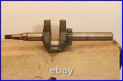 Genuine Tecumseh Engine Crankshaft 32587 Many Tecumseh Engines on Toro Equipment