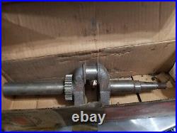 Genuine Tecumseh Engine Crankshaft 32587 Many Tecumseh Engines on Toro Equipment