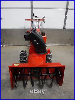 Gilson Snow Blower 55340 32 Electric Start Tecumseh 10Hp Commercial Home