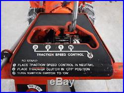 Gilson Snow Blower 55340 32 Electric Start Tecumseh 10Hp Commercial Home
