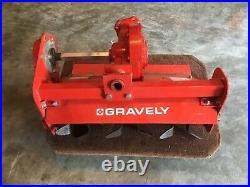 Gravely 26 quick hitch tiller (cultivator) for walk behind tractors, new style