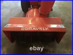 Gravely 32 quick hitch snowblower for walk behinds 500, 5000, professionals